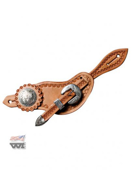 men's spur straps wi / model 166