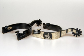 FG Show Sporen - Reining Horse Motiv - #258955