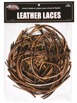 "WEAVER" Leather Laces – 1 lbs / 453gr.