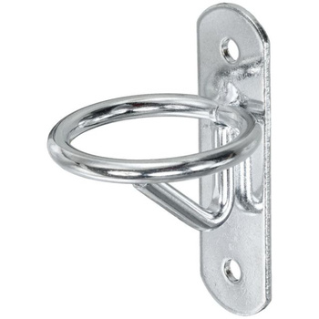 Eimerhalter zum Anschrauben - Metall - mit Sicherheitsöse - 75-24475