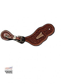 Straps do ostróg WI Spursstrap / splot koszykowy