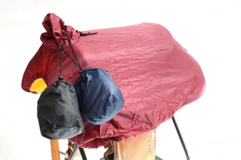 Saddle Cover - Tote Bag - über Sitzfläche - 3 verschiedene Farben