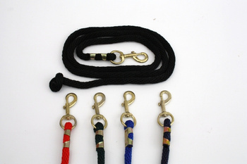 Eco Poly Strick - Brass Snap (112-030)