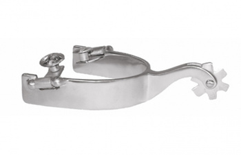 FG Spur - Performer SS Brushed Trainer Spur - #276725