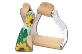 stirrups aluminium lptrick sunflower and cactus