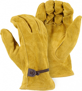 Majestic Split Camel Leather Hide Glove – #1512RK