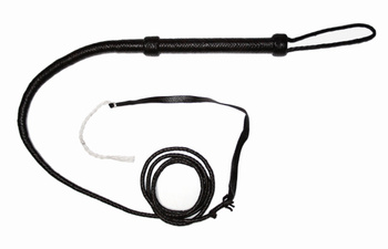 EE Tack - Bull Whip - Dark Brown - 10´ / 300cm
