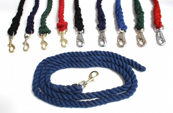 Baumwoll Strick - Bull oder Brass Snap - verschiedene Farben