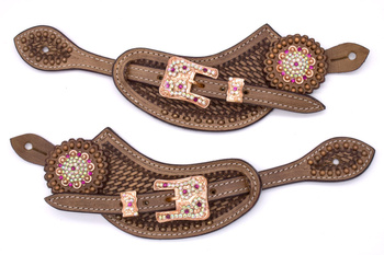 Straps do ostróg LpTrick / rosegold