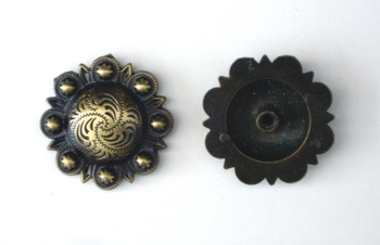 Concho - 1 3/8´´ - 35mm