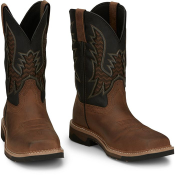 Western boots JUSTIN BOOTS Bolt 11" Work