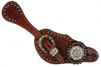 SST Tack Sporenriemen - Lady - SHOW - 7126