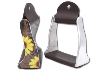 stirrups aluminium lptrick sunflower