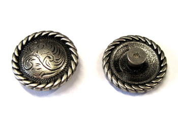 AE Concho - RUND - 1´´ (25mm)