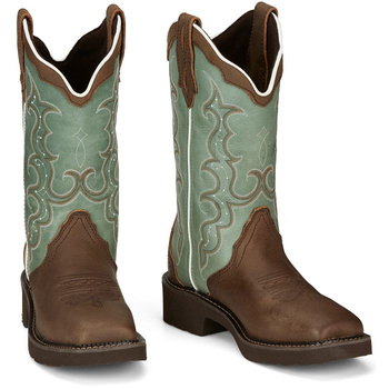 Western boots JUSTIN BOOTS Raya 12" Western Boot