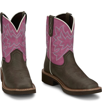 Western boots JUSTIN BOOTS Sunny 8" Western Boot