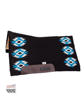 Saddle pad CSF WI Rancho / black
