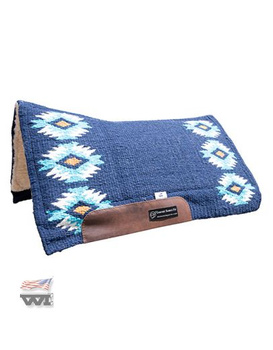 Saddle pad CSF WI Rancho / blue