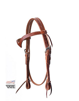 bridle wi pony v- stirnband