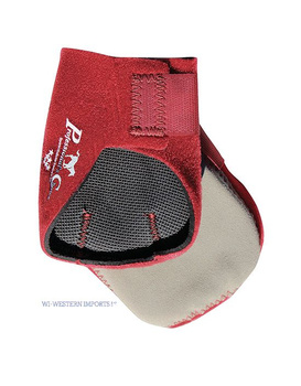 Protective boots PROFESSIONAL´S CHOICE Rear Ankle / czerwone