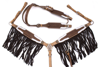 zestaw lptrick bridle wraz z wodzami + napierśnik