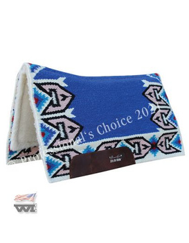 Saddle pad PROFESSIONAL´S CHOICE Ocotillo / marine