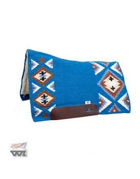Saddle pad CSF WI Sonora / royal