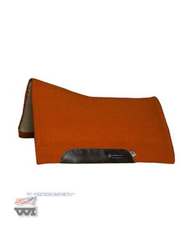 Saddle pad CSF WI Solid Color / pomarańczowy