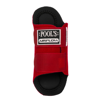 Protective boots neoprenowe POOL'S AIRFLOW przody / czerwone