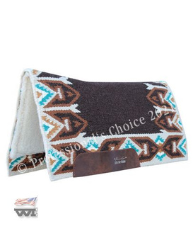 Saddle pad PROFESSIONAL´S CHOICE Ocotillo / espresso