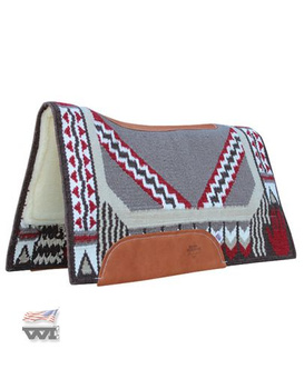 Saddle pad PROFESSIONAL'S CHOICE Good Medicine Hand to Horse / bison
