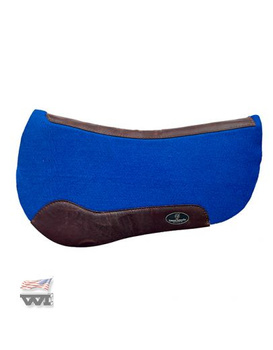 Saddle pad filcowy WI Synthetic / royal blue