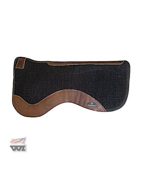 saddle pad filcowy wi deep cut / black