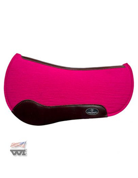 Saddle pad filcowy WI Roundskirt / różowy
