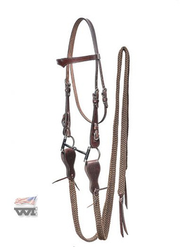 bridle wi vaquero set