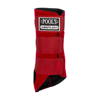 protective boots neoprenowe pool's airflow reary / czerwone