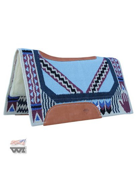 Saddle pad PROFESSIONAL'S CHOICE Good Medicine Hand to Horse / salt