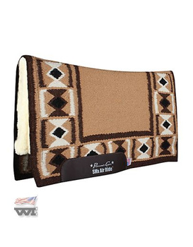 Saddle pad PROFESSIONAL'S CHOICE Hourglas / tan