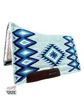 Saddle pad CSF WI Sol de Oaxaca / mint
