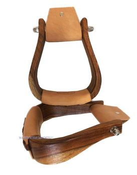 Stirrups WI Rose Wood