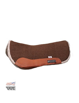 Saddle pad CSF WI Comfort Saddle Fit Sierra / choco