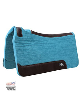 Saddle pad filcowy PROFESSIONAL'S CHOICE Allround / pacific