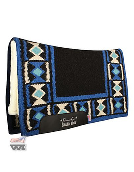 Saddle pad PROFESSIONAL'S CHOICE Hourglas / royal