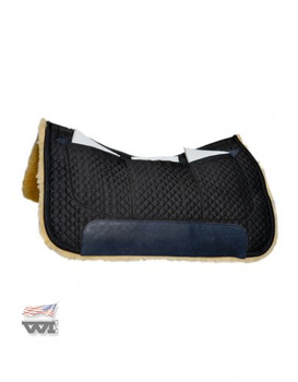 Saddle pad WI Correction Sheepskin