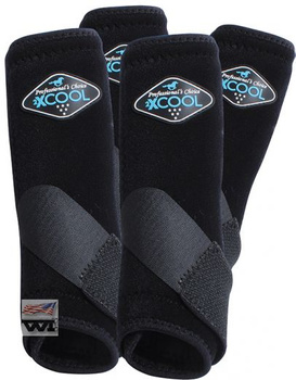 Protective boots PROFESSIONAL´S CHOICE 2XCool Value Pack / czarne