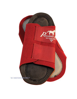 Protective boots PROFESSIONAL´S CHOICE Competitor Splint / czerwone