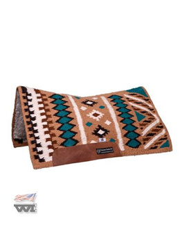 Saddle pad CSF WI Diamond Stars / tan