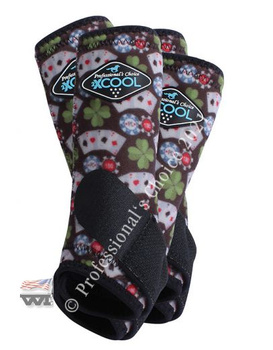 Protective boots PROFESSIONAL´S CHOICE 2XCool Value Pack / poker