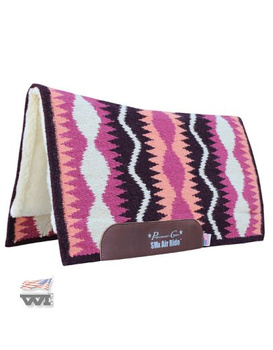 Saddle pad PROFESSIONAL'S CHOICE Serpetine / melone