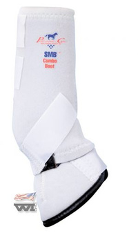 Protective boots PROFESSIONAL´S CHOICE Combo Boots / białe